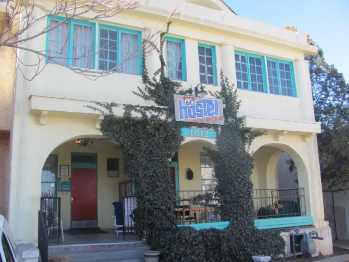 The Route 66 Hostel