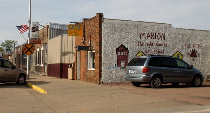 Katie's Malt Shoppe on Broadway in Marion.