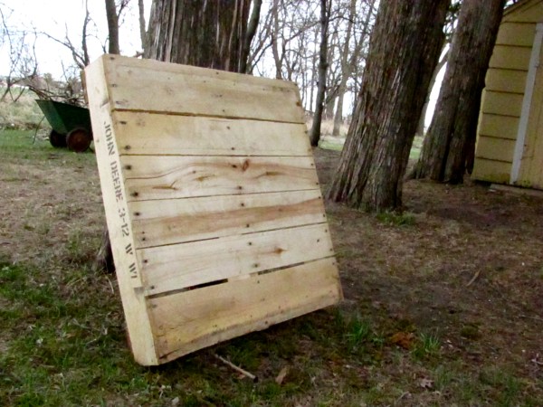 Our future table for the back patio.