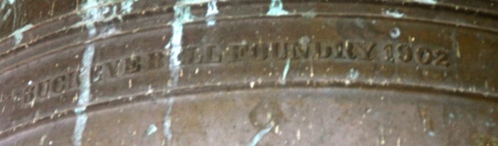 A bit fuzzy but there's the date - 1902.