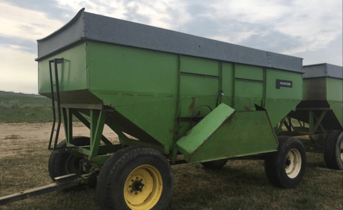 Parker Wagons at&nbsp;Harvest