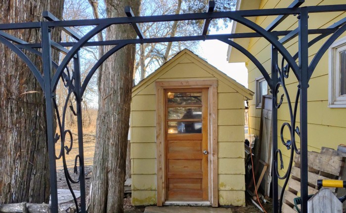 The Shoffice Beside My&nbsp;House