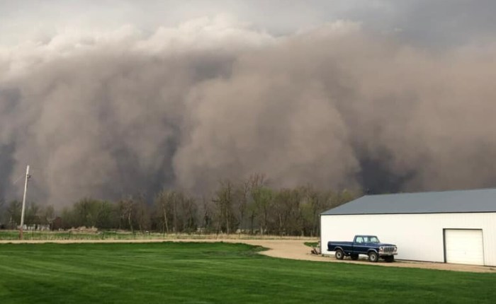 The May 12th&nbsp;Derecho